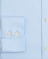 Stretch Regent Fitted Dress Shirt, Non-Iron Twill Ainsley Collar