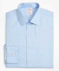 Stretch Soho Extra-Slim-Fit Dress Shirt, Non-Iron Twill Ainsley Collar