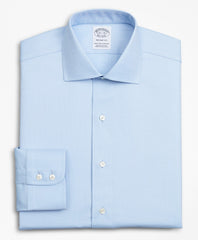 Stretch Regent Fitted Dress Shirt, Non-Iron Royal Oxford English Collar