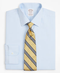 Stretch Soho Extra-Slim-Fit Dress Shirt, Non-Iron Poplin Ainsley Collar Fine Stripe
