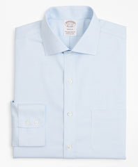 Stretch Soho Extra-Slim-Fit Dress Shirt, Non-Iron Twill English Collar Micro-Check