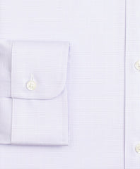 Madison Classic-Fit Dress Shirt, Performance Non-Iron with COOLMAX®, Button-Down Collar Twill Check