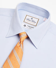 Luxury Collection Madison Classic-Fit Dress Shirt, Franklin Spread Collar Herringbone