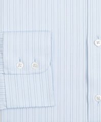 Luxury Collection Regent Fitted Dress Shirt, Franklin Spread Collar Textured Stripe