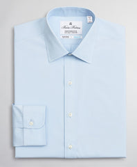 Soho Extra-Slim Fit Dress Shirt, Performance Non-Iron with COOLMAX®, Ainsley Collar Twill
