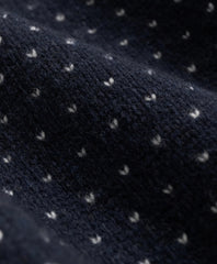 Merino-Wool Blend Fair Isle Sweater