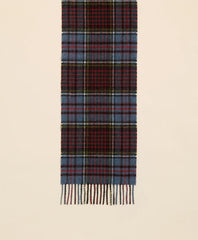 Merino Wool Tartan Scarf
