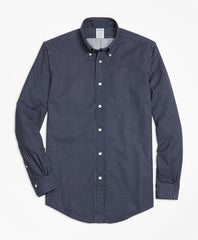 Milano Fit Printed Flower Sport Shirt