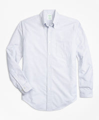 Milano Fit Oxford Bengal Stripe Sport Shirt