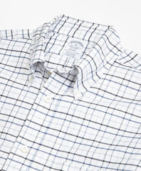 Regent Fit Oxford Multi-Check Sport Shirt