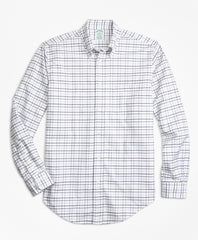 Milano Fit Oxford Multi-Check Sport Shirt