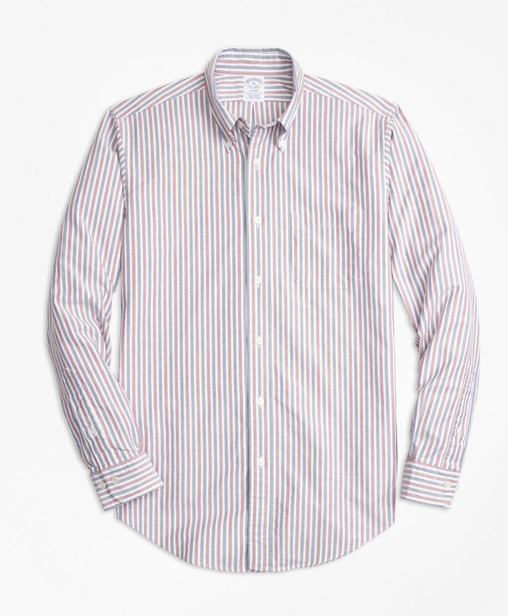 Regent Fit Oxford Stripe Sport Shirt
