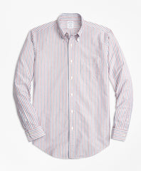 Regent Fit Oxford Stripe Sport Shirt