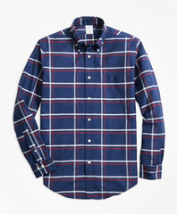 Regent Fit Oxford Check Sport Shirt