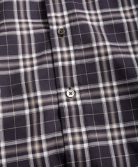 Golden Fleece® Regent Fit Black Plaid Flannel Sport Shirt