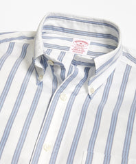 Madison Fit Oxford BB#1 Stripe Sport Shirt
