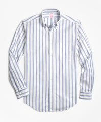 Madison Fit Oxford BB#1 Stripe Sport Shirt
