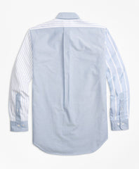 Regent Fit Oxford Fun Stripe Sport Shirt
