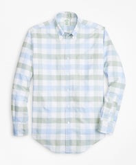 Milano Fit Oxford Check Sport Shirt