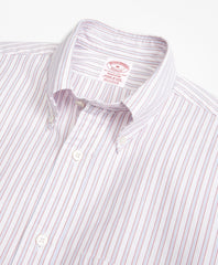 Madison Fit Oxford Outline Stripe Sport Shirt
