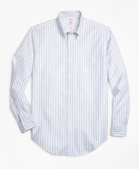 Madison Fit Oxford Double-Stripe Sport Shirt