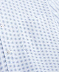 Regent Fit Oxford Double-Stripe Sport Shirt