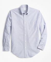 Regent Fit Oxford Stripe Sport Shirt