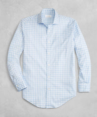 Golden Fleece® Regent Fit Gingham Flannel Sport Shirt