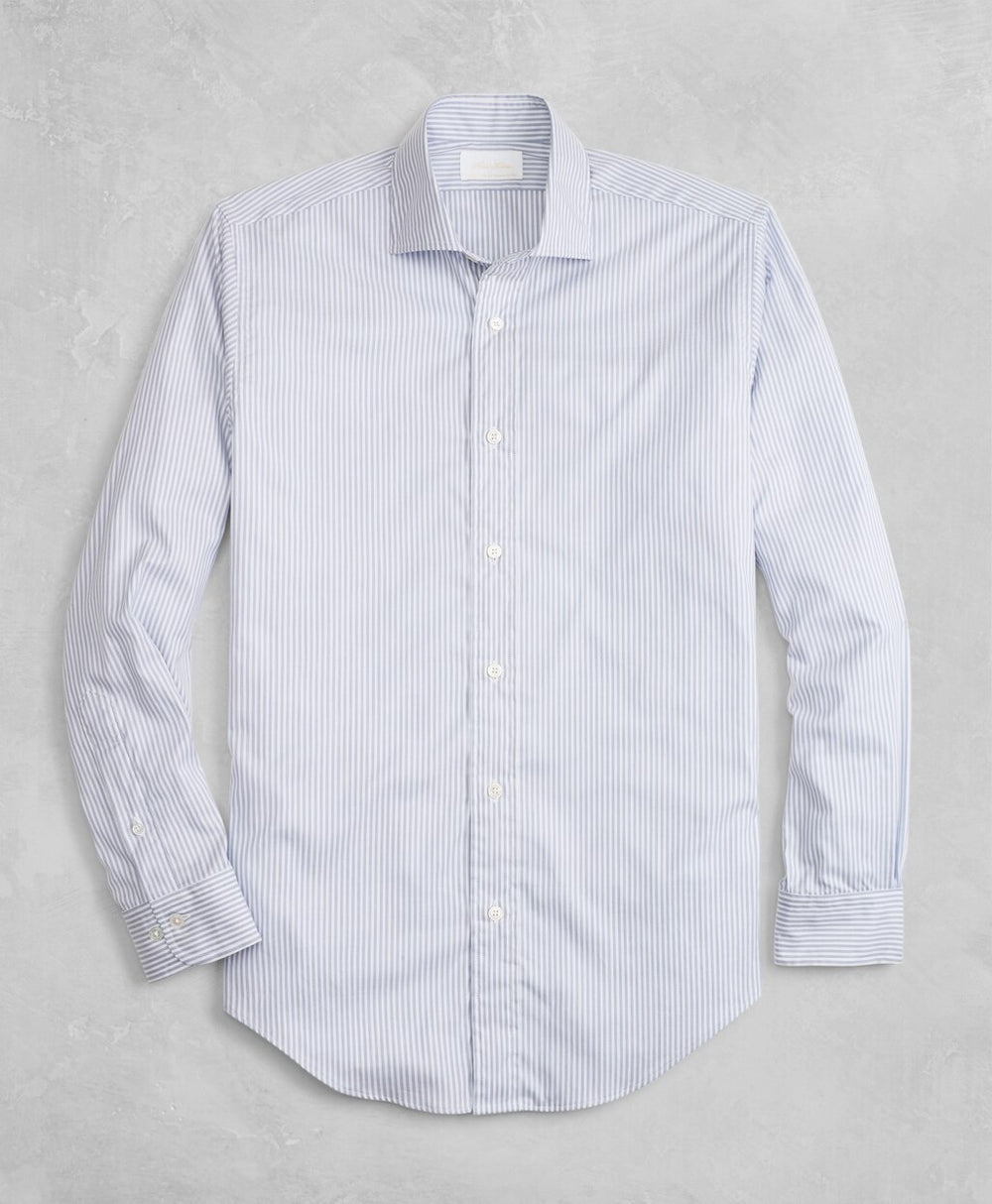 Golden Fleece® Regent Fit Striped Flannel Sport Shirt