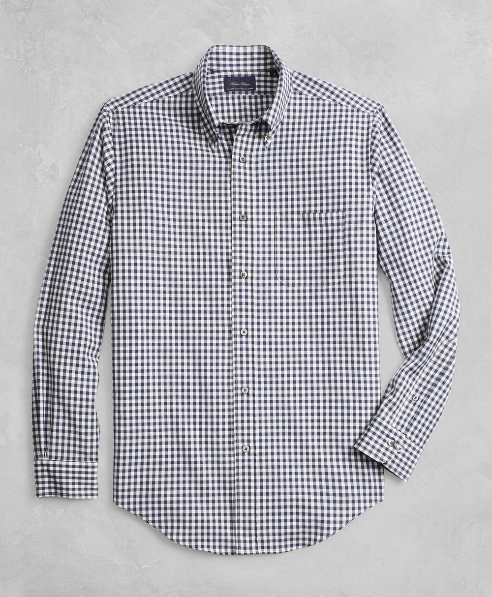 Golden Fleece® BrooksTech™ Regent Fit Gingham Sport Shirt