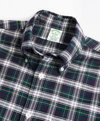 Milano Fit Oxford Tartan Sport Shirt