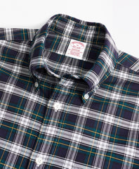 Madison Fit Oxford Tartan Sport Shirt