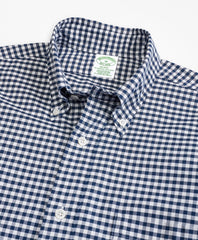 Milano Fit Oxford Gingham Sport Shirt