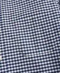 Milano Fit Oxford Gingham Sport Shirt