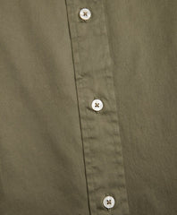 Regent Fit Garment-Dyed Twill Sport Shirt
