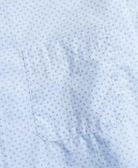 Milano Fit Micro-Floral Print Sport Shirt