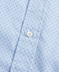 Madison Fit Micro-Floral Print Sport Shirt