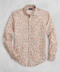 Golden Fleece® Regent Fit Multi-Color Floral Sport Shirt