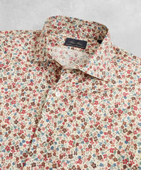 Golden Fleece® Regent Fit Multi-Color Floral Sport Shirt