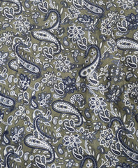 Luxury Collection Milano Slim-Fit Sport Shirt, Button-Down Collar Paisley Print