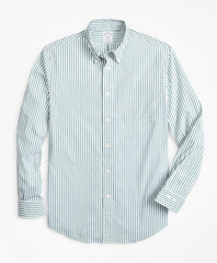Performance Series Madison-Fit COOLMAX® Poplin Striped Sport Shirt