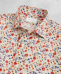 Golden Fleece® Regent Fit Multi-Floral Sport Shirt