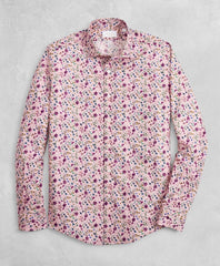 Golden Fleece® Regent Fit Pink Floral Sport Shirt