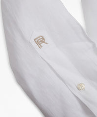 Riccardo Pozzoli for Brooks Brothers: The Collarless Shirt