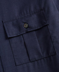 Golden Fleece® BrooksTech™ Two-Pocket Wool Sport Shirt