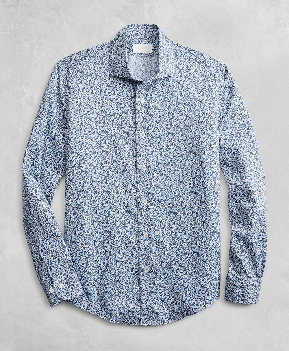 Golden Fleece® Regent Fitted Floral Sport Shirt