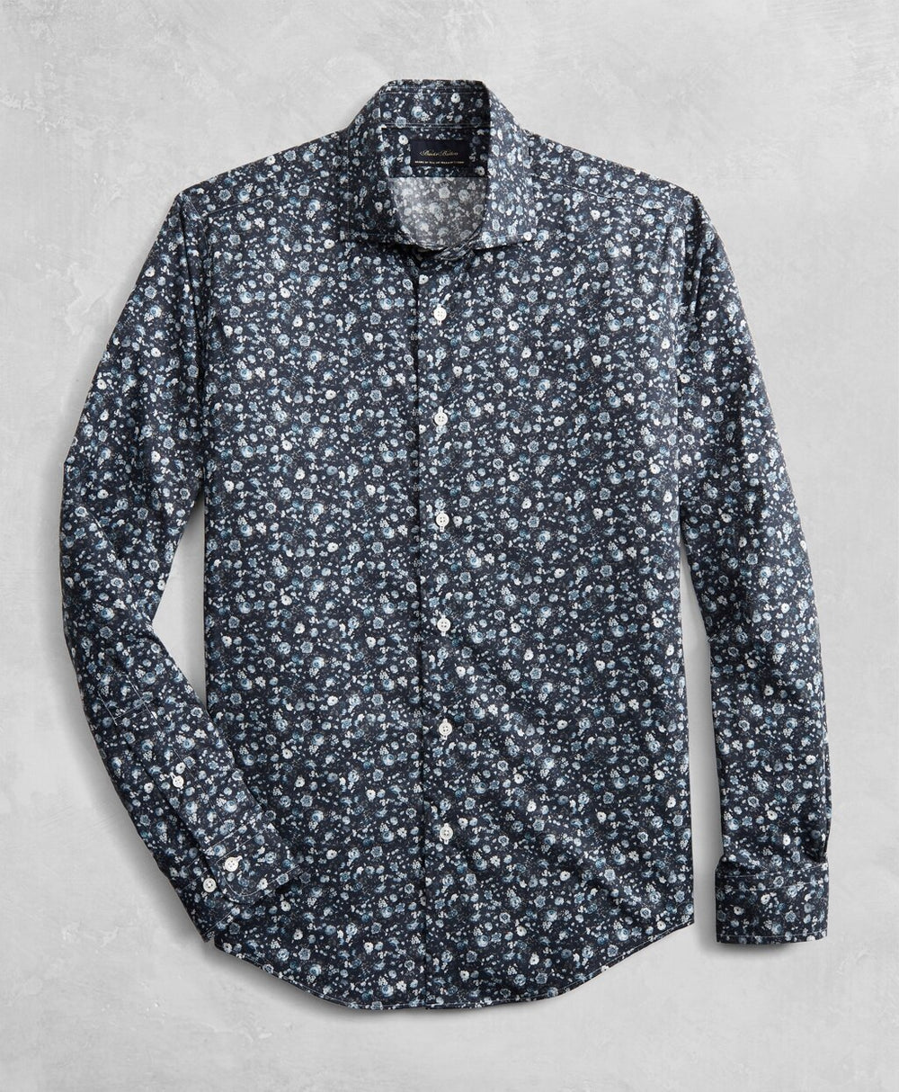 Golden Fleece® Regent Fitted Floral Sport Shirt