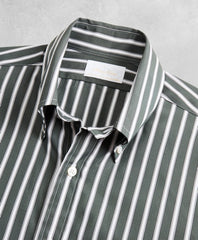 Golden Fleece® Regent Fitted Multi-Stripe Sport Shirt