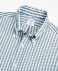 Regent Fitted Sport Shirt, Performance Series with COOLMAX®, Stripe