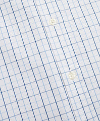 Stretch Regent Fitted Sport Shirt, Non-Iron Windowpane